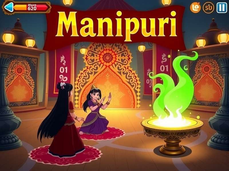 Manipuri Magic Game Screenshot